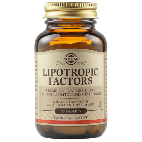 LIPOTROPIC FACTORS от Solgar - 50 tablets